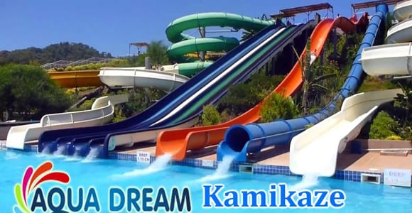 Marmaris: Aqua Dream Water Park Admission Ticket