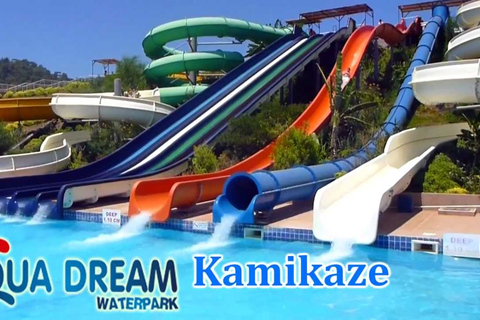 Vattenparken Aqua Dream i Marmaris Turkiet