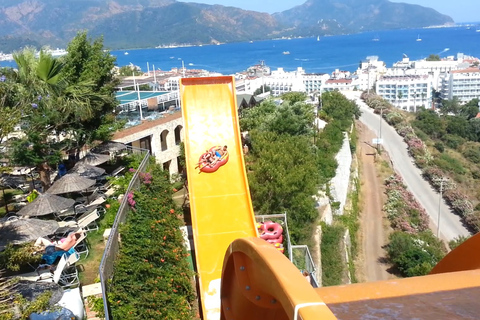 Aqua Dream Water Park in Marmaris Turkey