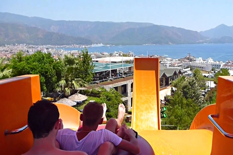 Parc aquatique Aqua Dream à Marmaris en Turquie