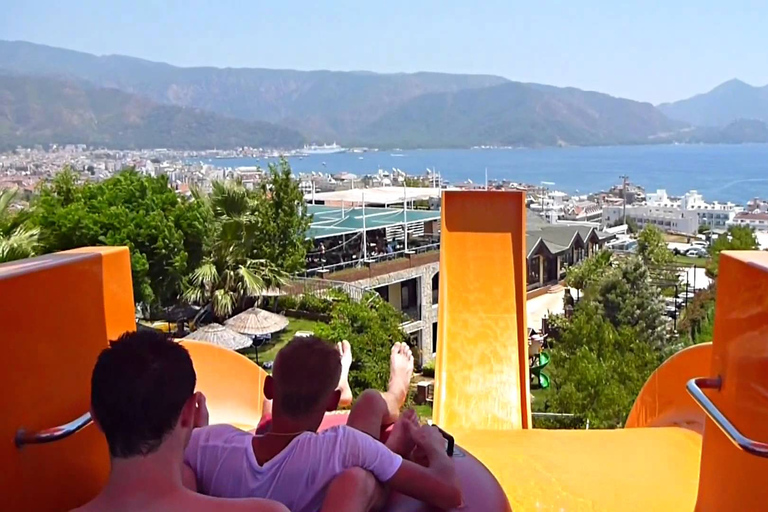 Vattenparken Aqua Dream i Marmaris Turkiet