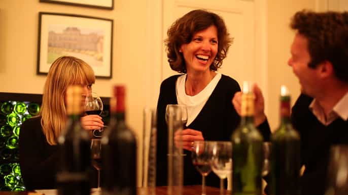 bordeaux morning wine tasting class