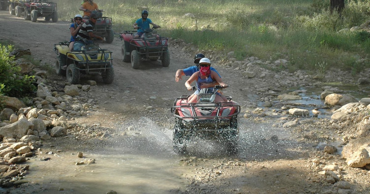 Antalya/Kemer/Side/Belek/Alanya Avventura in Quad Safari GetYourGuide