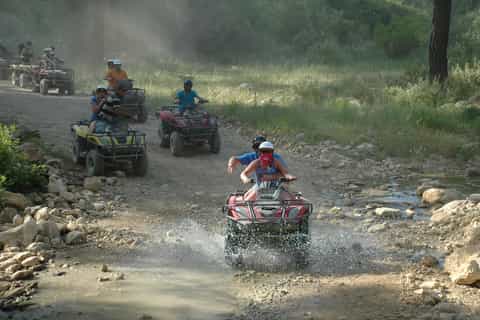halfday quad bike tour of the taurus mountains