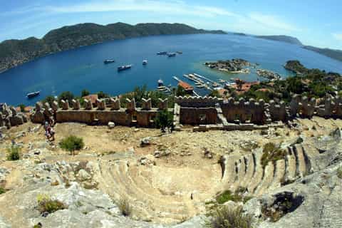 Demre & Myra Tour with Kekova Sunken City Boat Trip