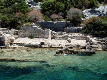 Antalya: Demre, Myra & Kekova Sunken City Boat Trip w/ Lunch