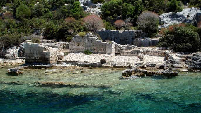 demre myra tour with kekova sunken city boat trip