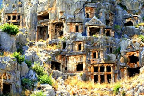 Demre & Myra Tour with Kekova Sunken City Boat Trip