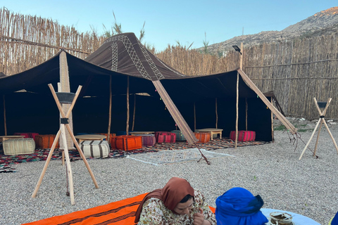 Agadir/Taghazout: Canyon, Sand Dunes & Sandboarding with BBQ