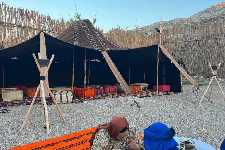 Agadir/Taghazout: Canyon, Sand Dunes & Sandboarding with BBQ