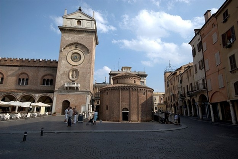 Mantova City Center i Pałac Książęcy: 3-godzinny Prezentacja