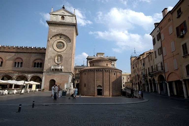 Mantova Centro de la ciudad y el Palacio Ducal: Visita guiada 3 horas