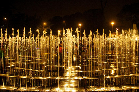 Magical Water Circuit of Illuminated Lima