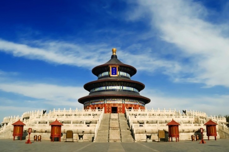 Die Highlights der Stadt Peking: Ganztägige Gruppentour mit MittagessenPeking Highlights: Gruppen-Tagestour mit Mittagessen
