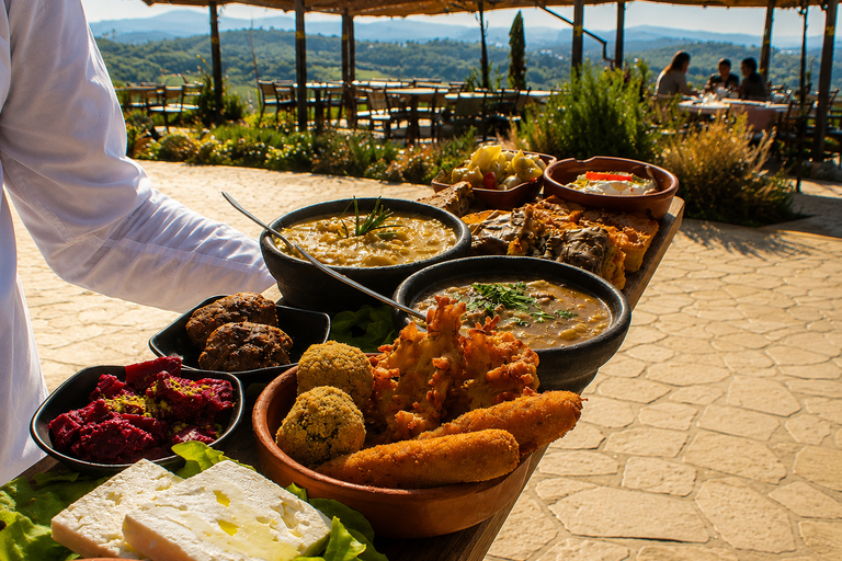 Golem,Durrës,Tirana: Mountains 4x4 Off-Road Tour with Lunch