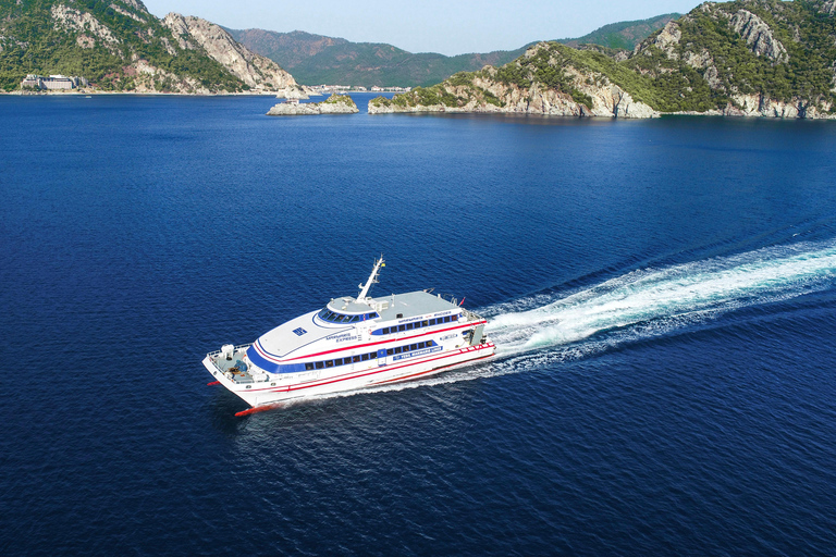 Marmaris: Rhodes Day Trip by High-Speed Ferry with Transfers