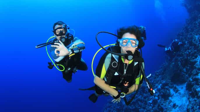 kemer fullday scuba diving adventure