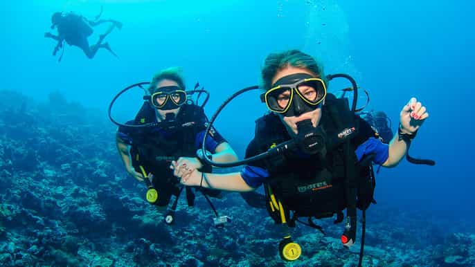 kemer fullday scuba diving adventure