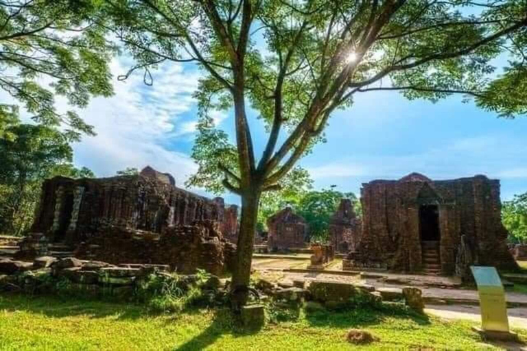 Marble Mountains -My Son Sanctuary by Private CarDepature From Hoi An