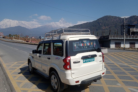 Vanuit Kathmandu: Iconische Chandragiri Hill &amp; Apen Tempel Tour