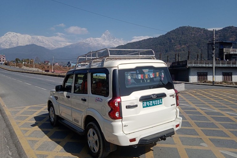 Vanuit Kathmandu: Iconische Chandragiri Hill &amp; Apen Tempel Tour