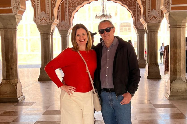 2-Day Jaipur Heritage Tour with Samode Palace & Village Private Jaipur & Samode Tour (Car + Guide + Samade Entry)