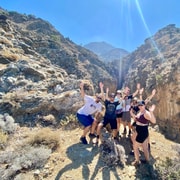 Kreta: Geführte Wanderung, Kavousi-Schlucht & Schwimmen