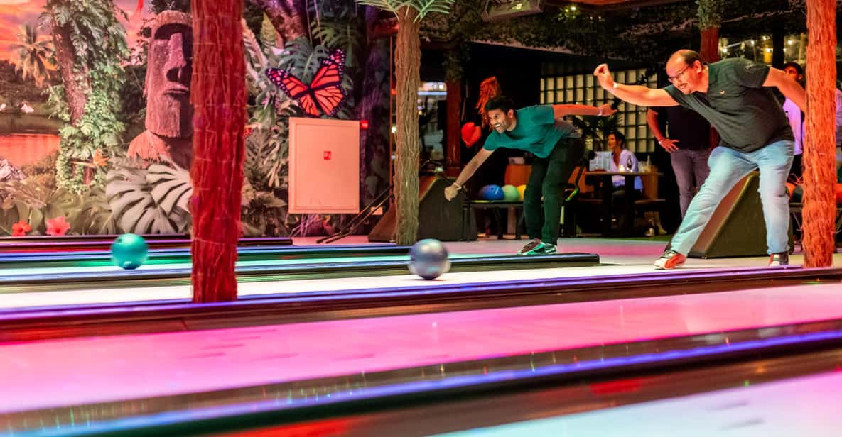 Afbeelding 15 van Amsterdam: LED Bowling Experience