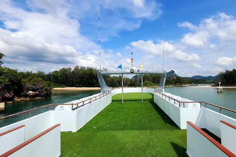 Krabi Airport: Phi Phi Island Transfer with Ferry Ticket Krabi Airport: Ferry Ticket to Phi Phi Island