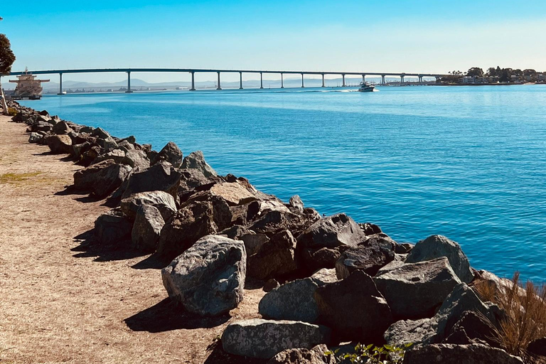 San Diego, Seaport Village: culinaire tour langs de waterkant