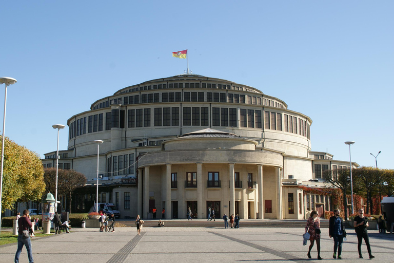 Wroclaw: Tour particular de 2 horas em E-Bus para grupos pequenos/4 lugares