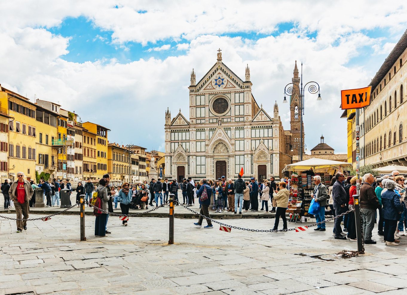 Firenze: Udflugt med golfvogn i den gamle bydel