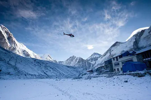 7-Day Namche Bazaar Trek, Heli back to Lukla and Fly to Ktm