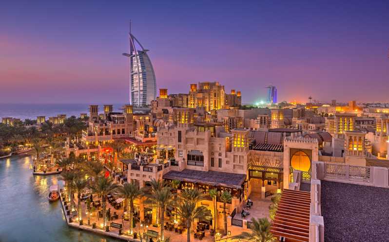 Дубай: частный тур на полдня и билеты в Бурдж-Халифу