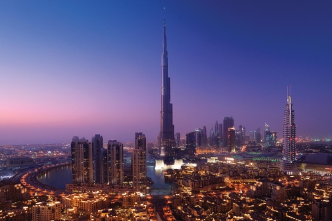 Dubaj: półdniowa prywatna wycieczka po mieście z biletami do Burdż ChalifaDubaj: półdniowa prywatna wycieczka i bilety do Burdż Chalifa o zachodzie słońca