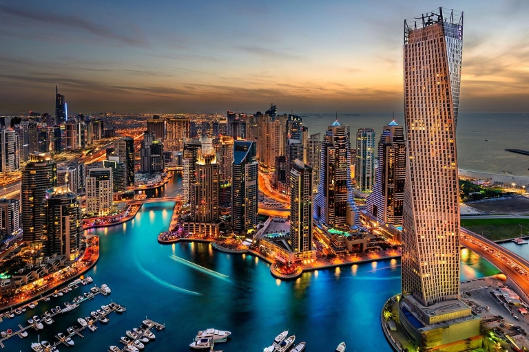 Dubai: privétour voor halve dag met Burj Khalifa-ticketsDubai: privétour van een halve dag en tickets voor Burj Khalifa-zonsondergang