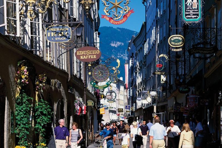 Salzburg: 2,5-godzinna wycieczka wprowadzająca z historykiemPrywatna wycieczka piesza