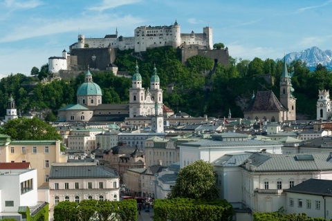 Salzburg: introductietour van 2,5 uur met een historicusWandeltocht in kleine groepen