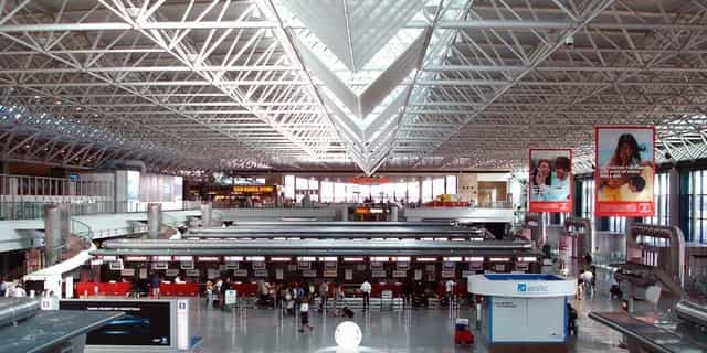 rome to fiumicino airport shared shuttle transfer