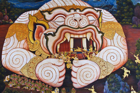 Bangkok: Private Tour Grand Palace, Wat Pho, and Wat Arun Bangkok Private Tour in English