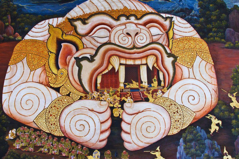 Bangkok: Private Tour Grand Palace, Wat Pho, and Wat Arun Bangkok Private Tour in English