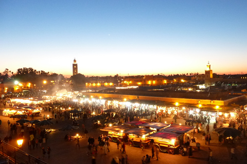 One way transfer from Fes to Marrakech in comfort