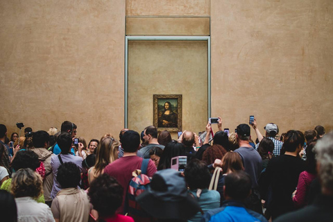 Paris: Louvre Museum Skip-the-Line Guided Tour Paris: Louvre Museum Skip-the-Line Guided Tour