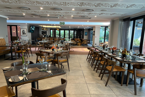 Johannesburg: Dining like Mandela Jazz Sunday & Tour