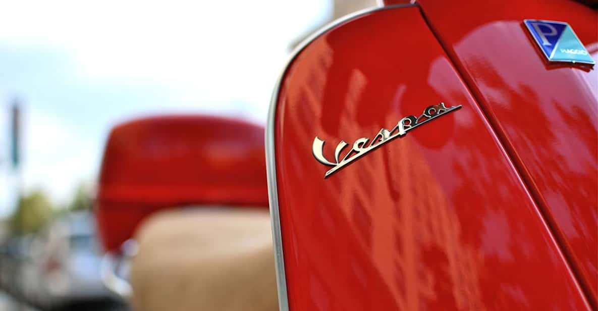 From Siena: Vespa & Chianti Tour in the Tuscan Hills