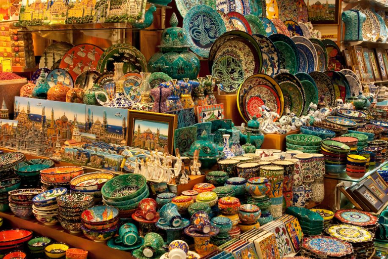 Istanbul: 4-hour Turkish Shopping Experience