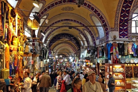 Istanbul: 4 uur Turkse Shopping Experience