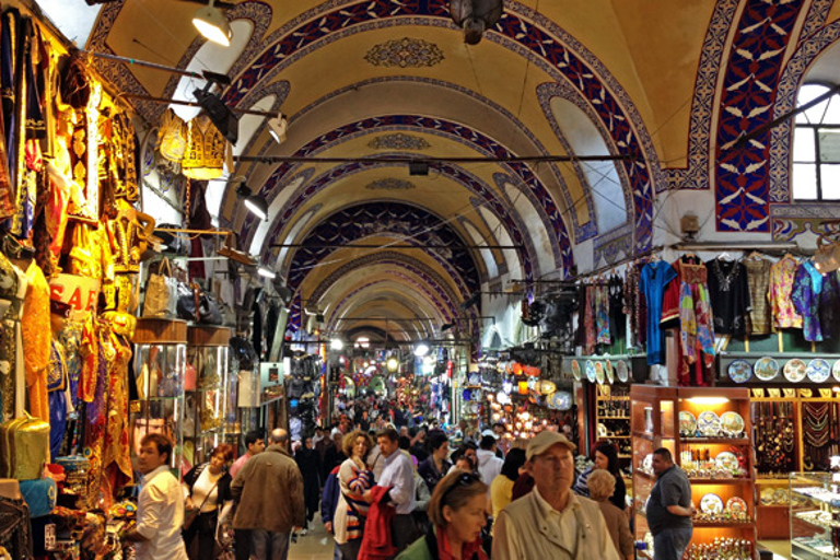 Istanbul: 4 uur Turkse Shopping Experience