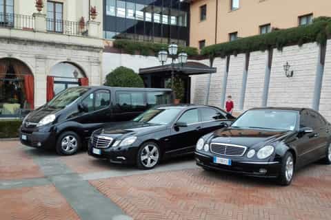 Traslado privado al aeropuerto de Roma-Fiumicino