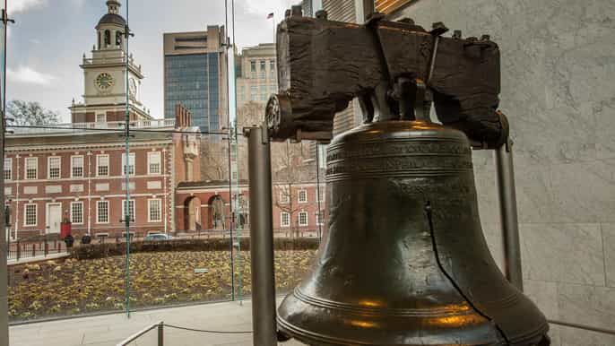 philadelphia tour from alexandria by rail